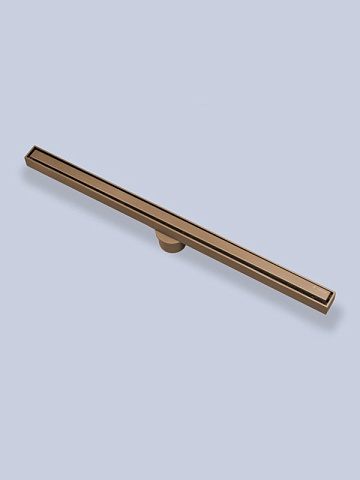Душевой трап (лоток) AltroBagno Supremo 071231 RaSp ( 60), матовая медь