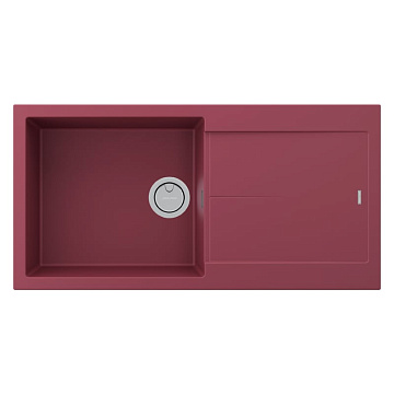 Мойка кухонная Paulmark Extensio 99 PM989950-ME merlot