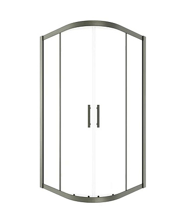 Душевой уголок Timo TPSS-100/13C-8 100x100 см, профиль никель, стекло прозрачное