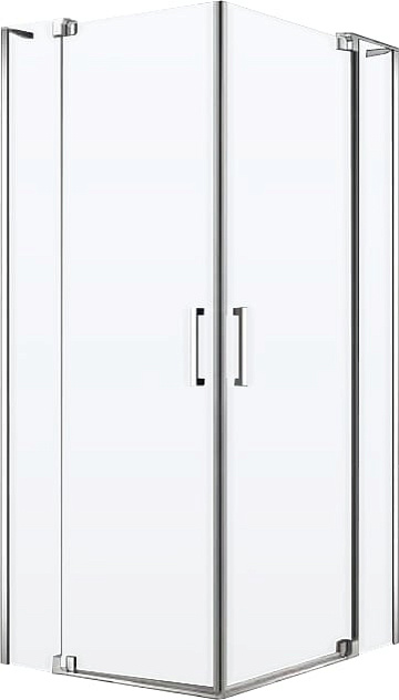 Душевой уголок Cezares Slider A 2 80/90 C Cr