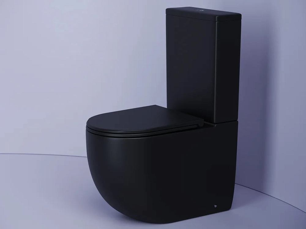 Бачок для унитаза Ceramicanova Metropol CN4001-TMB