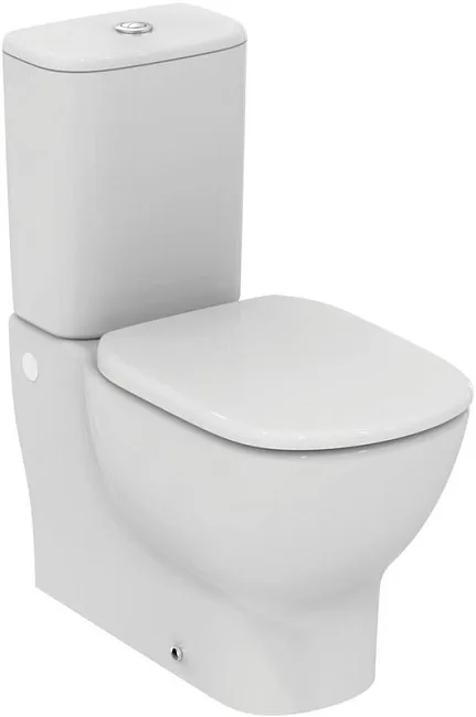 Унитаз-компакт напольный Ideal Standard Tesi Sancos — Оригинал