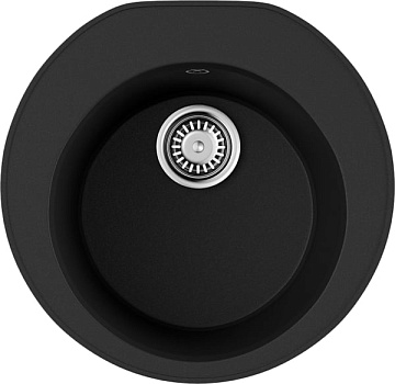 Мойка кухонная Omoikiri Miya 50R-BL чёрная