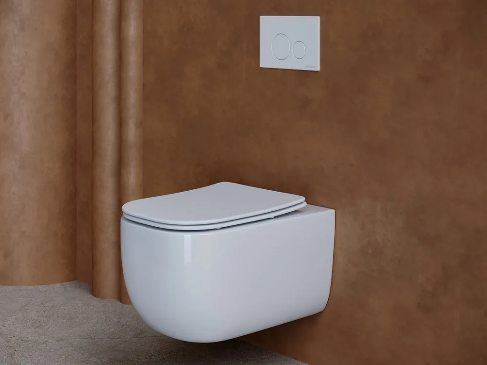 Унитаз подвесной Ceramicanova Noel CN3013 Sancos — официальный сайт