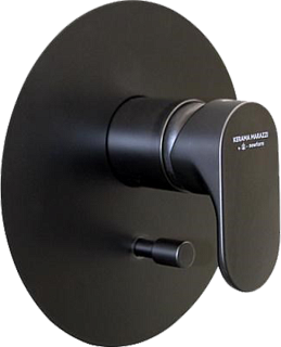 Встраиваемый смеситель KERAMA MARAZZI Ole 69470EKM.01.093 черный матовый