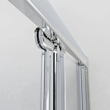 Душевой уголок Vincea Garda VSR-1G9080CL 80x90 см, профиль хром, стекло прозрачное