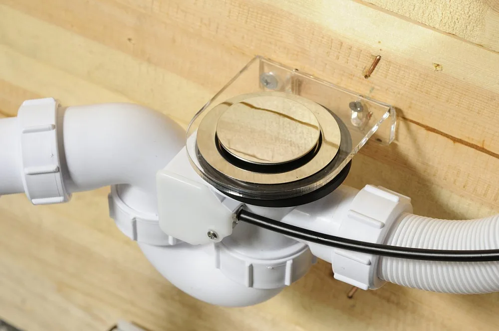 Слив-перелив McAlpine MRB2CB-PB Sancos — официальный сайт
