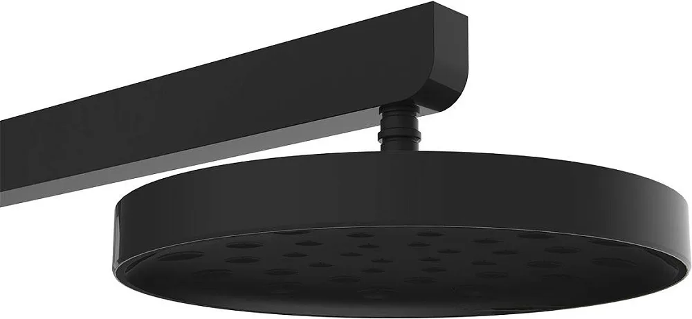 Душевая стойка Vincea Inspire VSFS-3I11MB, черный Sancos — официальный сайт