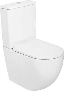 Унитаз-компакт напольный Cezares Stylus CZR-152-CPR/CZR-GN-SC