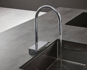 Смеситель для кухни Hansgrohe Aquno Select M81 Aquno Select M81 73831000 хром