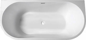 Акриловая ванна Abber 170x80 см, AB9216-1.7