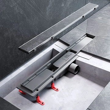 Душевой трап (лоток) AM.PM PrimeFlow Tile 60 см, с опорами