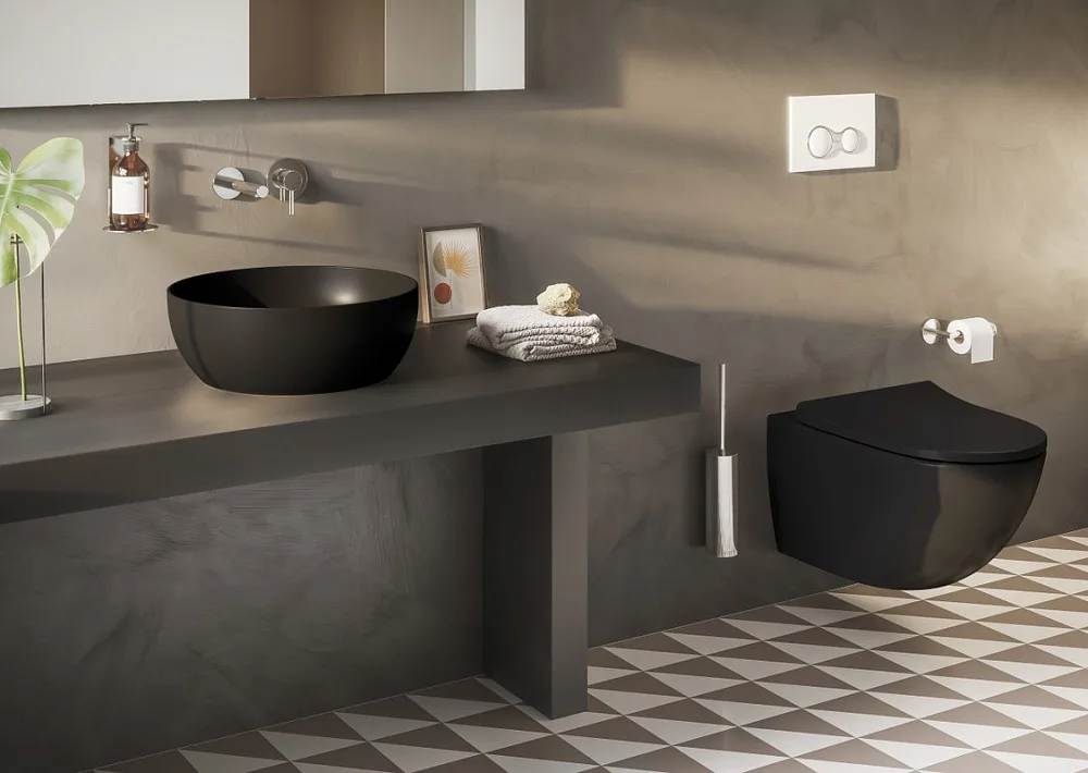 Унитаз подвесной VitrA Sento 7748B083-0101 Sancos — официальный сайт