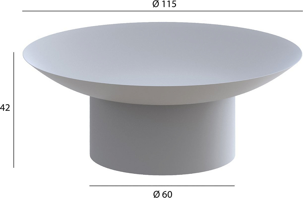 Мыльница Boheme Uno 10981-MW matt white