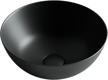 Накладная раковина Ceramicanova Element CN6004 черный матовый