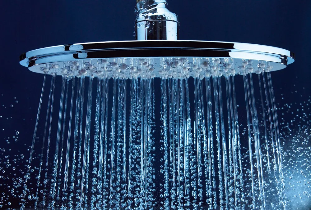 Душевая стойка Grohe Euphoria XXL Eurodisc Cosmopolitan System 210 Sancos — официальный сайт