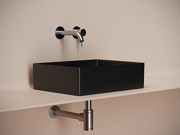 Накладная раковина Ceramicanova Element CN6069MB черная матовая