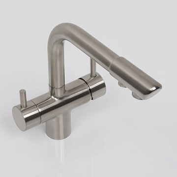 Смеситель для кухни Wasserkraft A8027 матовый хром