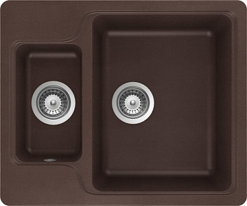 Мойка кухонная Schock Cambridge 60 Cristalite мокка