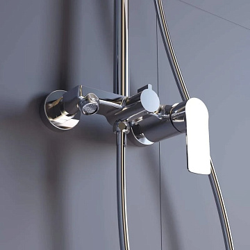 Душевая стойка RGW Shower Panels SP-26, хром