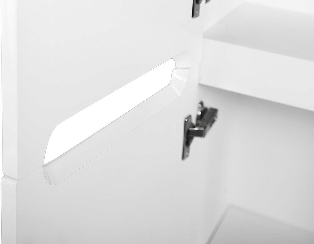 Шкаф-пенал для ванной BelBagno Etna 40 L bianco lucido