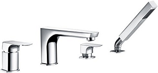 Смеситель на борт ванны Wasserkraft Salm 2755