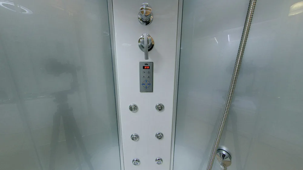 Душевая кабина Timo Lux TL-1502, с сиденьем Sancos — официальный сайт