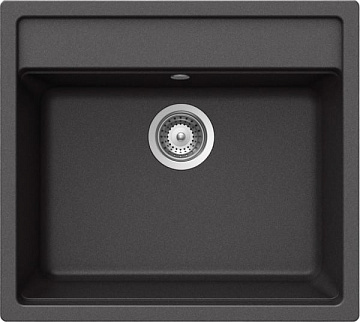 Мойка кухонная Schock Nemo 60 (N-100) Cristalite оникс