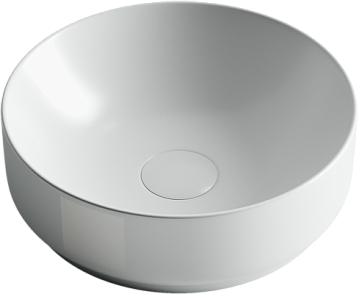 Накладная раковина Ceramicanova Element CN6006 белый матовый