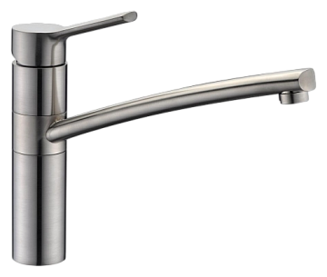 Смеситель для кухни Emar Steel ЕС - 3011 сатин