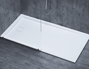 Поддон для душа Salini Capri 150x80 см, S-Stone, матовый