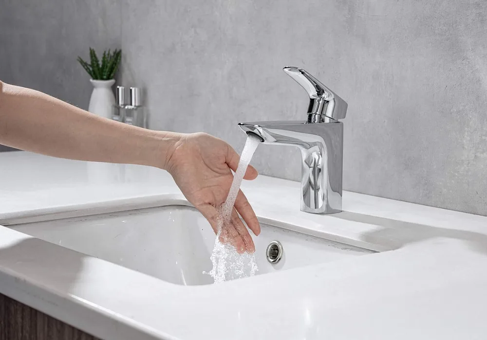 Смеситель для раковины AQUATEK Вега AQ1010CR хром Sancos — официальный сайт