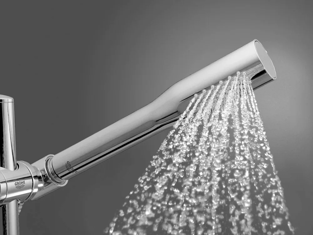 Смеситель для ванны с душем Grohe Eurosmart Cosmopolitan 32832000 Sancos — официальный сайт