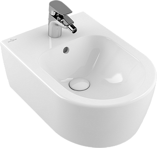 Биде подвесное Villeroy & Boch Avento 54050001 alpin