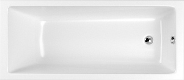 Акриловая ванна WHITECROSS Wave 160x70 см, 0101.160070.100