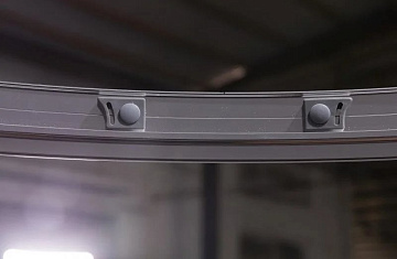 Душевой уголок Esbano ESR-8027А 120x80, L, с поддоном