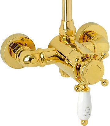 Душевая стойка Migliore King 31800, золото
