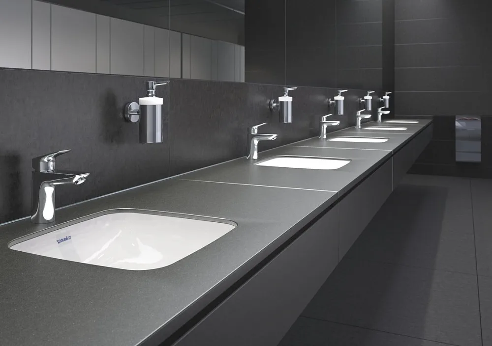 Дозатор Hansgrohe Logis 40514000 Sancos — официальный сайт