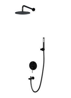 Душевой комплект RGW Shower Panels SP-52-1-B, черный