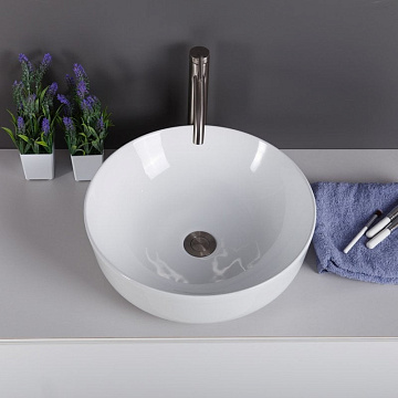 Накладная раковина BelBagno BB1315 белая