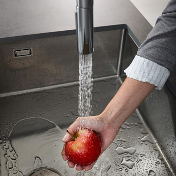 Смеситель для кухни Hansgrohe Aquno Select M81 Aquno Select M81 73831000 хром