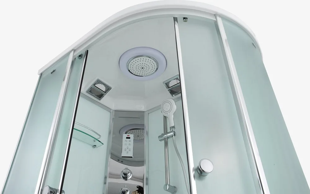 Душевая кабина Timo Comfort T-8820LF Fabric Glass с высоким поддоном, с сиденьем Sancos — официальный сайт