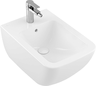 Биде подвесное Villeroy & Boch Venticello 44110001 альпийский белый