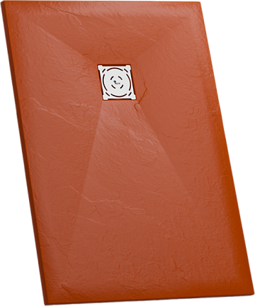 Поддон для душа RGW Stone Tray ST-0129Tr 90х120, терракот