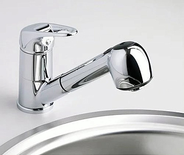 Смеситель для кухни Wasserkraft Oder 6365