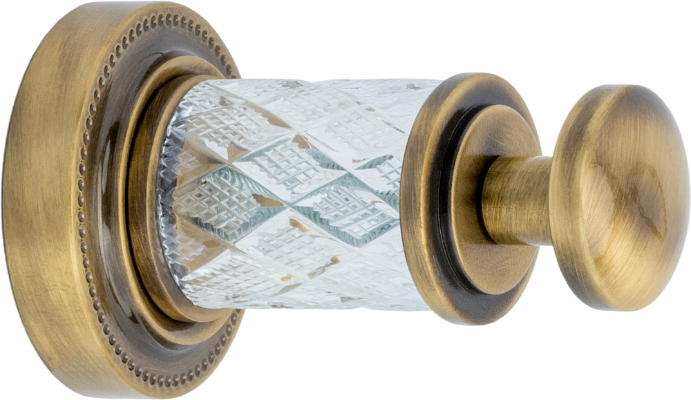 Крючок Boheme Murano Cristal 10906-CRST-BR бронза