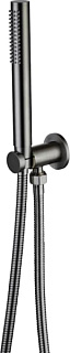Душевой гарнитур Allen Brau Priority 5.31019-MG, графит
