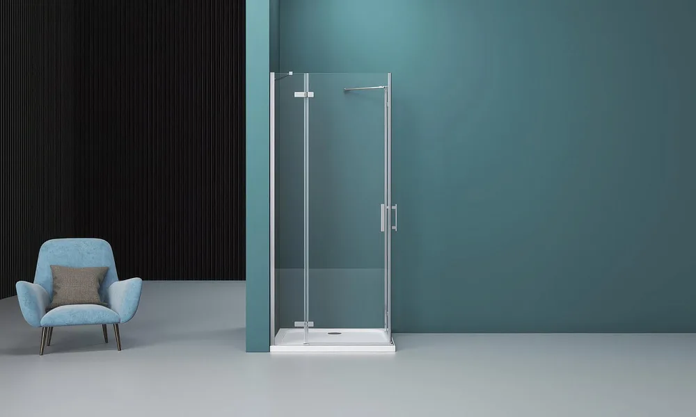 Душевой уголок BelBagno Kraft A-22-90-C-Cr Sancos — официальный сайт