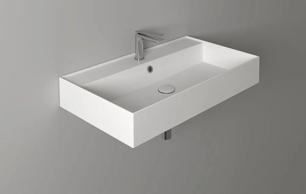 Раковина Simas Agile AG81 bi*1 81x46 см Sancos — официальный сайт