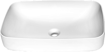 Накладная раковина Kerasan Tribeca 514130 60x38 см, белый матовый